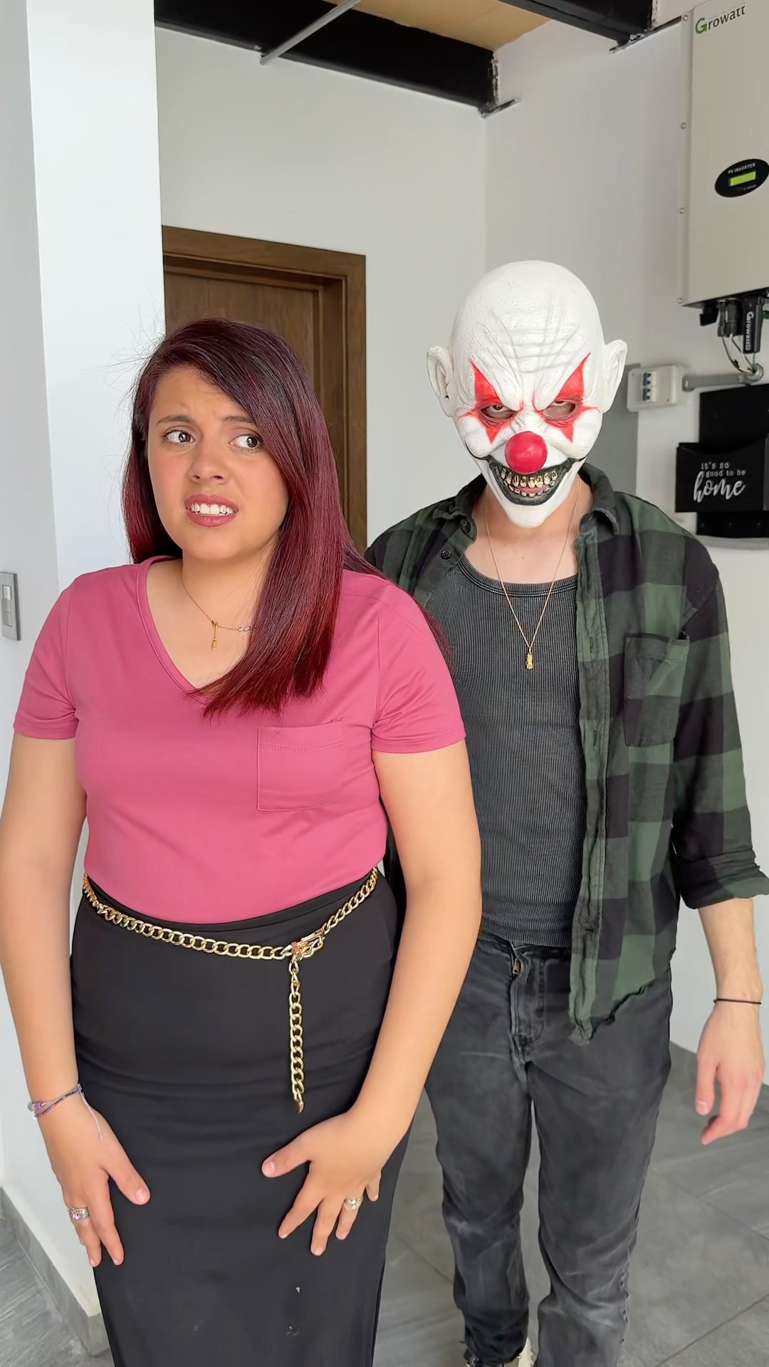 Una llamada de terror ?